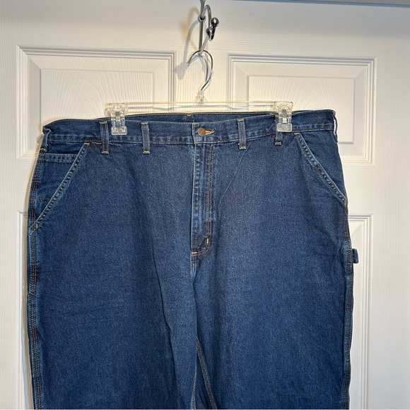 Carhart Dungaree Fit Mens Jeans 44 X 30 - Picture 2 of 8